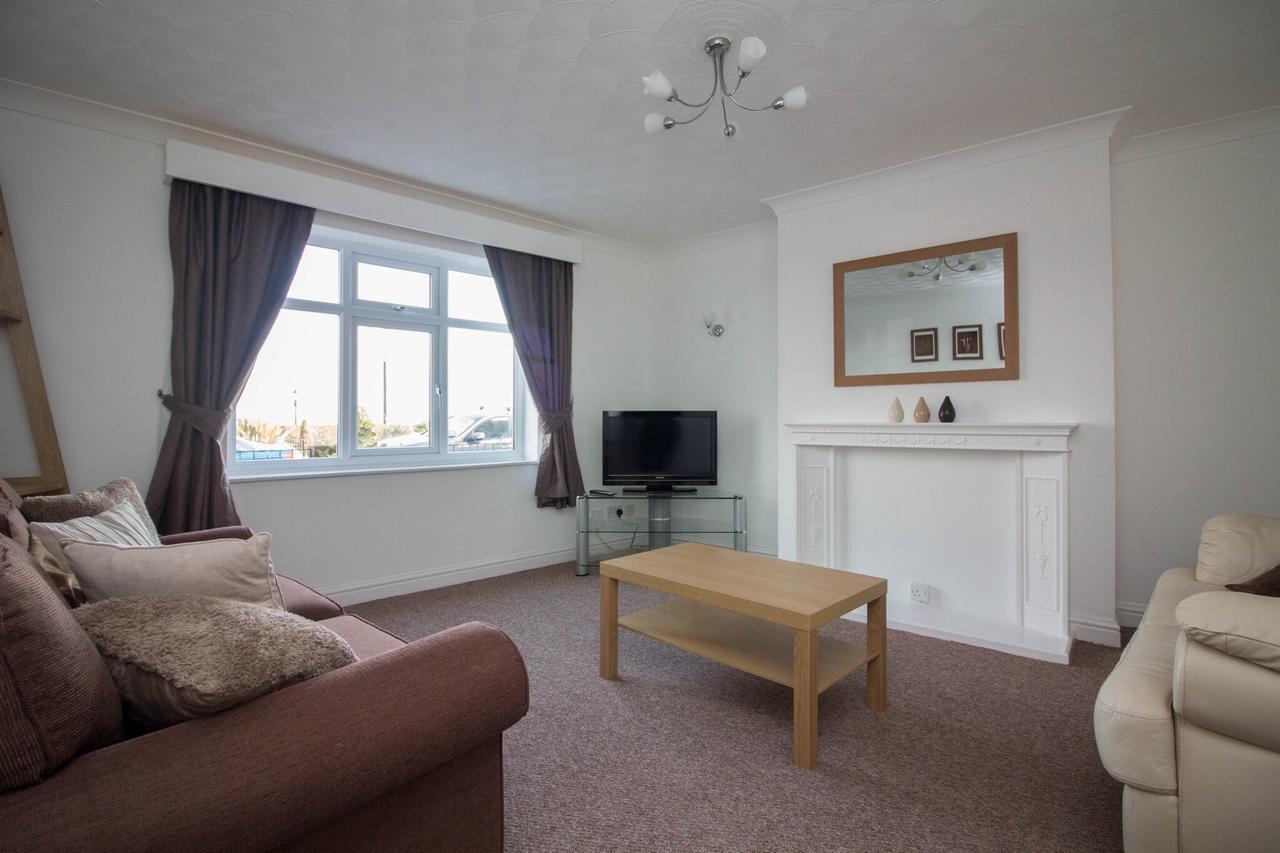 Ferienwohnung Lovely Sea Front House In Cleethorpes - Sleeps 6 Exterior foto