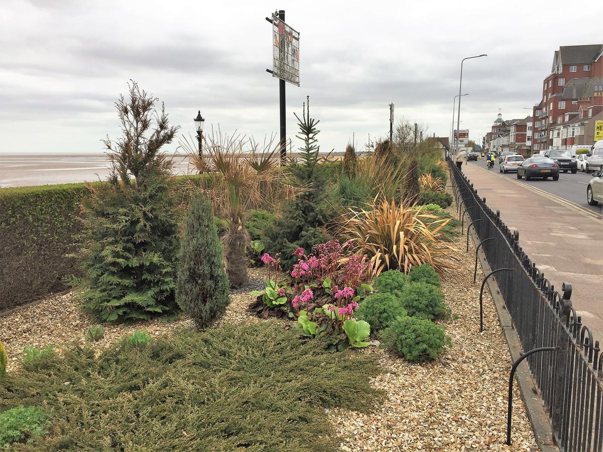 Ferienwohnung Lovely Sea Front House In Cleethorpes - Sleeps 6 Exterior foto