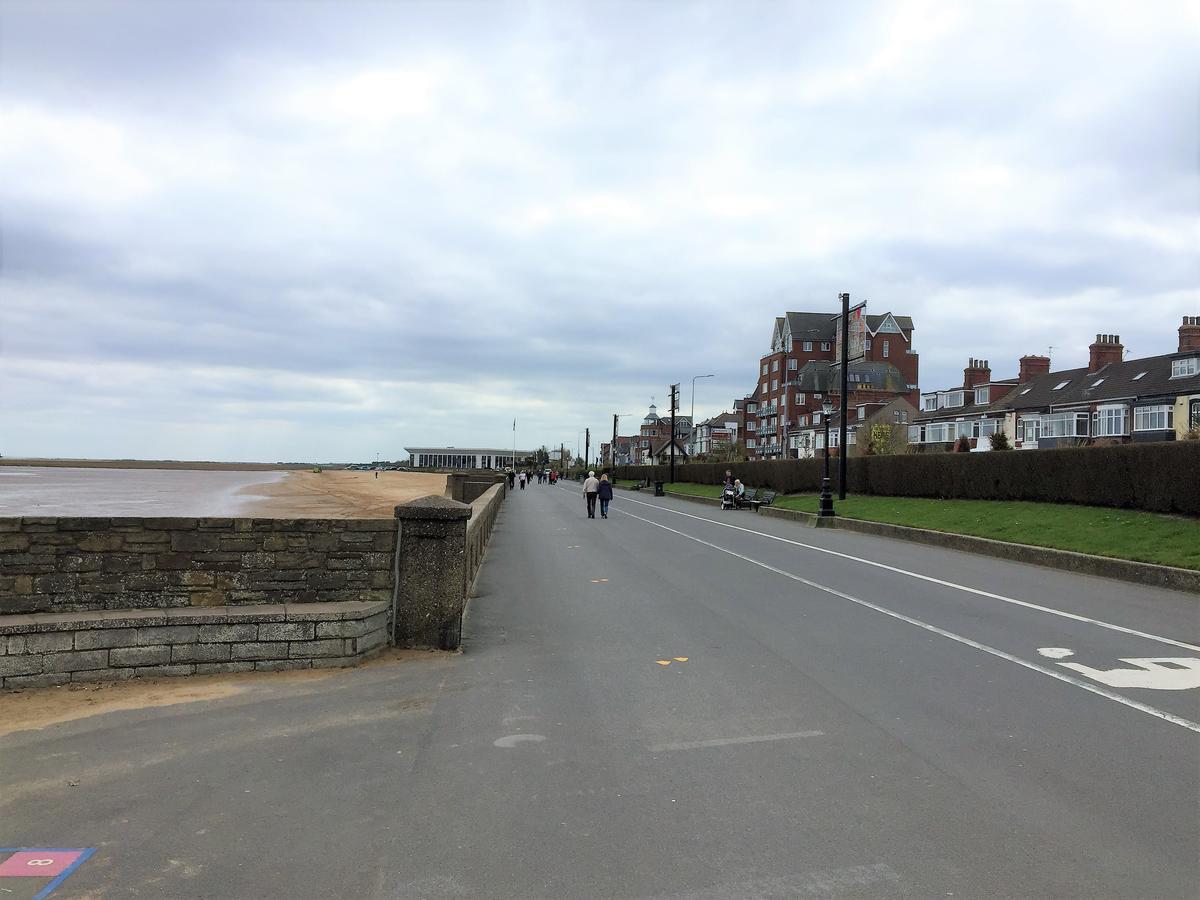 Ferienwohnung Lovely Sea Front House In Cleethorpes - Sleeps 6 Exterior foto