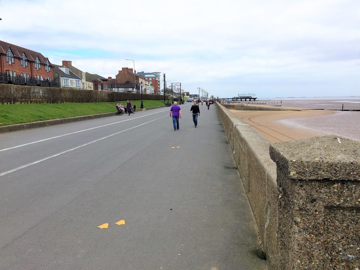 Ferienwohnung Lovely Sea Front House In Cleethorpes - Sleeps 6 Exterior foto